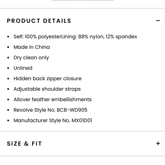 BCBGMAXAZRIA Short Feathered Evening Dress in Ethereal Blue - Picture 5 of 13